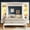 White, variant on Harper & Bright Designs Queen Size Murphy Bed Wall Bed with Side Cabinets and LED Light, Cabinet Bed Folding Wall Bed with Storage Shelves and Drawers for Guest Room Office, Gray