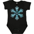 thumbnail image 3 of Inktastic Icy Blue Winter Snowflake Boys or Girls Baby Bodysuit, 3 of 5