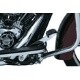 thumbnail image 2 of Kuryakyn 9670 Extended Brake Pedal without Fairing Lowers: 2014-19 Harley-Davidson Touring and Trike Motorcycles, Chrome, 2 of 4