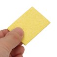 thumbnail image 5 of Reiche 10 Pcs Thicken Soldering Iron Sponge Electric Welding Iron Tip Cleaning Sponge Pad (Rectangle), 5 of 7