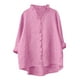 thumbnail image 1 of Vestidos Casuales Para Mujer, Blusas De Mujer De Moda Moda de verano para mujer, cuello en V, ocio, manga tres cuartos, color liso, 1 of 6