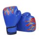 thumbnail image 5 of Guantes de boxeo perfecl para niños adultos Thai caseing Thai Sparring Kickboxing PU Cuero azul, 5 of 8
