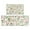 Pioneer Flower Floral-1, variant on Pioneer Flower Floral Print Pattern Kitchen Rugs Sets Of 2,Anti Fatigue Kitchen Mat Rugs Non Slip Washable,Decorative Kitchen Floor Mats for Kitchen,Sink,Laundry,17"x30" 17"x47"