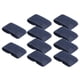 thumbnail image 4 of 10 Piezas de Sujetadores de Cinturón Elásticos, Anillos de Cinturón, Accesorios de Bucle de Cincha, Banda de Retención de Correa para Pantalones, Suje Azul oscuro, 4 of 8