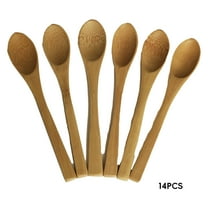 FACEGA Wooden Spoons for Cooking,Sturdy Design Soup Ladle,Enhances Cooking Experience Wooden Cooking Utensils