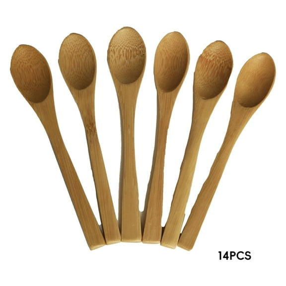 FACEGA Wooden Spoons for Cooking,Sturdy Design Soup Ladle,Enhances Cooking Experience Wooden Cooking Utensils