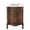 Brown, variant on Benton Collection 30" Brown Antique Bathroom Vanity with White Marble Top