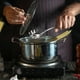 thumbnail image 5 of Spaghetti Server de acero inoxidable Cuchara de pasta de pasta Cuchara multifuncional, 5 of 7