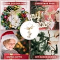 thumbnail image 4 of OULII elegant jingle bells Christmas Bell Ornament for Christmas 1 Set, 4 of 8