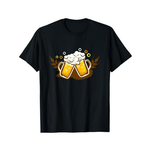 Beer Tee Black and White S-5XL Beer Gifts, Festive Event Apparel, Playful Graphic Tee, Festive Party  Allseason Wear