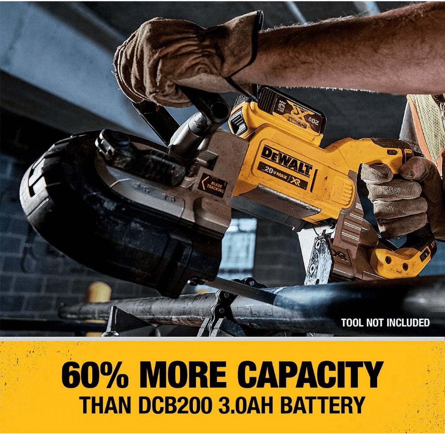 DEWALT DCB205 20V 5.0Ah XR Power Tool Battery