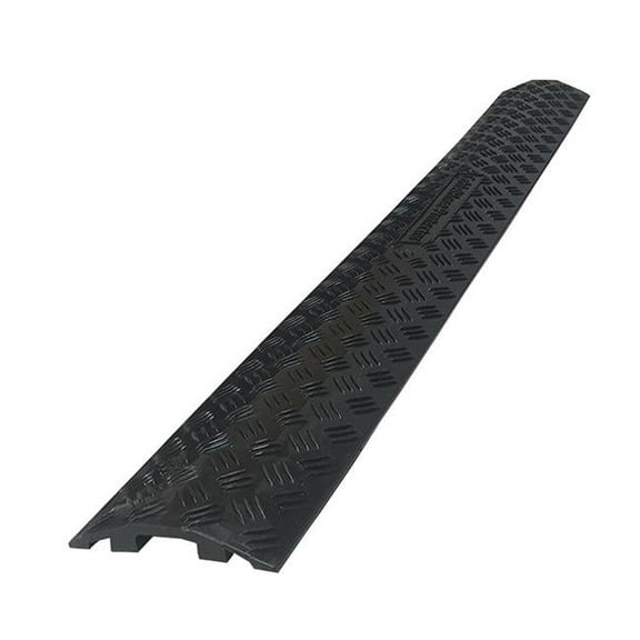 Electriduct DO-DT-SM-BK Small Drop Trak Polyurethane Cable & Hose Protector - Black