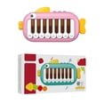 thumbnail image 2 of Educational Toys Montessori Learning Toys, STEM Cognitive Development Games, Pocket Piano Multi Functional Electronic Piano Baby Musical Instrument Toy Can Play Puzzle Enlightenment, 2 of 7