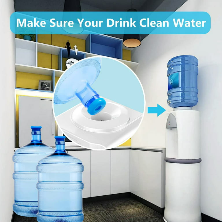 Water Bottle - Reusable Gallon Water Jug - Leak-proof, Non-spill
