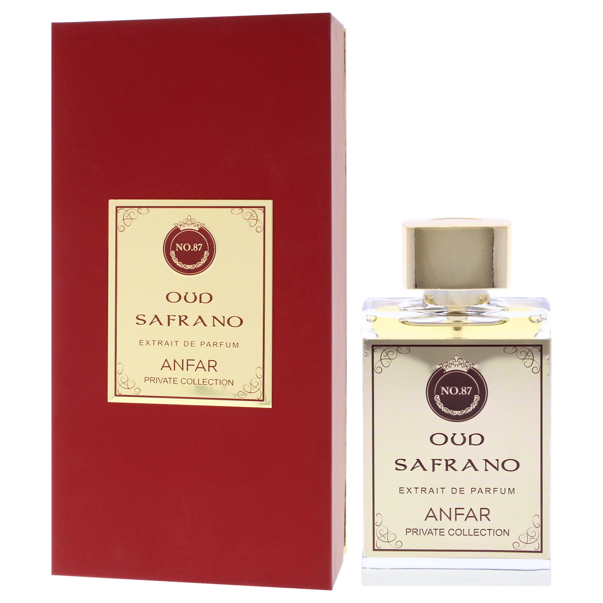 Private Collection - Oud Safrano by Anfar, Cologne for Men, 1.7 oz