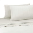 thumbnail image 6 of Brooklyn Flat Cotton Blend Ultra Soft Jersey Knit Sheet Set By Royale Linens, 6 of 9