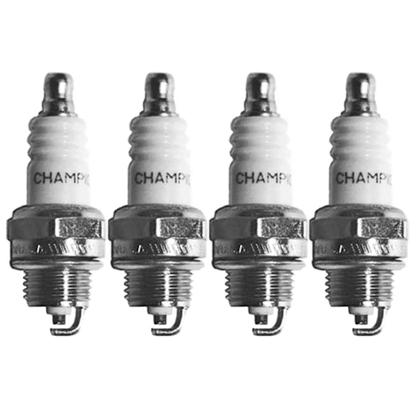 Champion RCJ4-4PK Copper Plus Small Engine Spark Plug Stock - 893 (4 Pack)