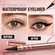 thumbnail image 3 of O.TWO.O negro líquido delineador de ojos de Super resistente al agua duradera de trazador de líneas del ojo fácil de usar maquillaje de ojos cosméticos herramientas( SC060, 3 of 5