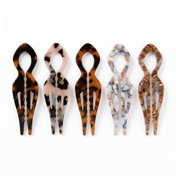 5PCS Hair Pins for Women - Suitable for Updos, etc.