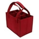thumbnail image 2 of Baúles de almacenamiento, bolsa enfriadora de vino, bolsa para 6 botellas de vino con divisor, estuche de viaje con aislamiento para vino, bolsa térmica con asa, ideal para picnics, días de playa, fie, 2 of 5