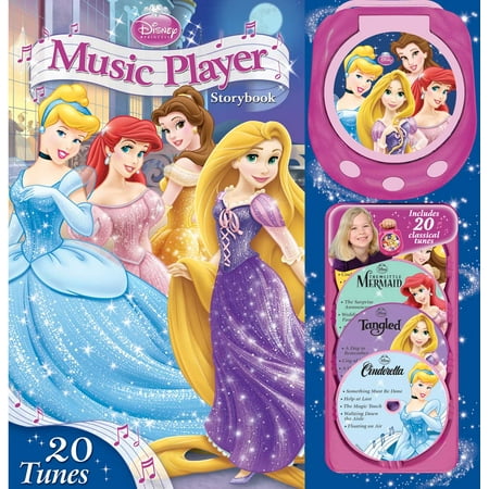 Disney Princess Story Reader - Disney Princess Music Player Storybook