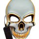 thumbnail image 2 of Máscaras de cosplay Luz de neón Accesorios de mascarada 3 modos para niños adultos Amarillo, 2 of 6