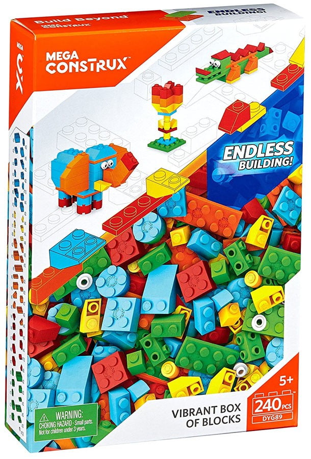 Mega Construx Endless Building Brick Blocks Set of 2 Boxes Toy Deal 