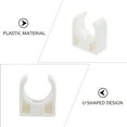 thumbnail image 4 of PAMINGONO 20Pcs Heavy Duty C Clamp Motor Mount White Plastic for DIY Projects, 4 of 6