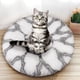 thumbnail image 4 of Almohadas, cojines decorativos, ropa de cama, almohadas, regalos para mujeres, arena para gatos, caseta para perros, peluches, arena para gatos con textura cálida para invierno, tapetes para perros, t, 4 of 9