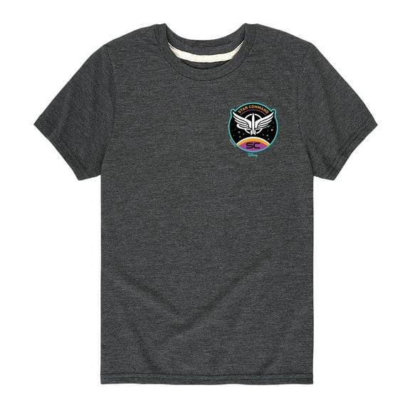 Lightyear - Star Command - Toddler And Youth Short Sleeve Graphic T-Shirt