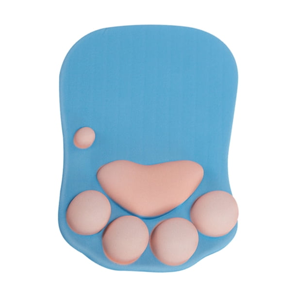 Pisexur Electrónica para Hombres Lindo Gato-Uña Oficina Tridimensional Muñeca Mouse Pad Muñeca Almohadilla Niños Electrónica, Organizador Electrónica
