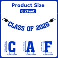 thumbnail image 2 of Banner de Graduación Yochamc Brillo Azul Clase del 2026, 2 of 6