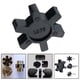 thumbnail image 3 of Inserto de araña de goma Kairuite LO75 compatible con L-075 para acoplamiento de mordaza en L Lovejoy, NBR flexible, 3 of 8