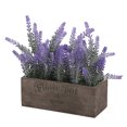 thumbnail image 1 of Lavanda Artificial Flor en maceta Plantas falsas de plástico Maceta Decoración para el hogar Planta de maceta Simularion, Tipo 1 Inevent HA8796-01B, 1 of 6