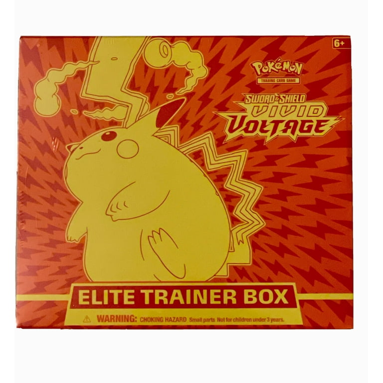 Pokemon Trading Card Game: Sword & Shield-Vivid Voltage Elite