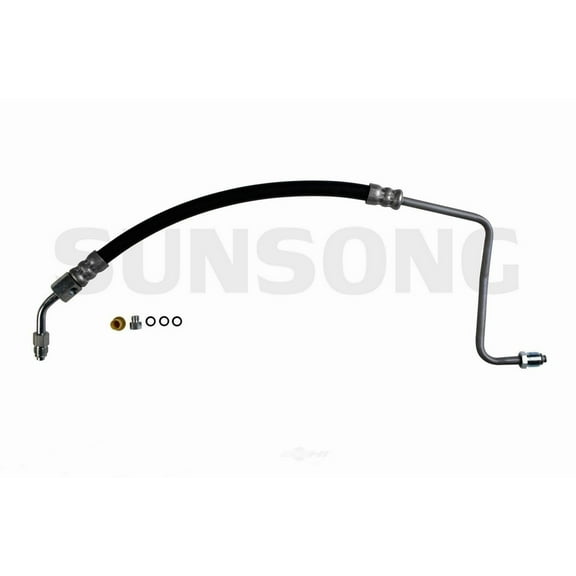 Sunsong 3401471 Power Steering Pressure Line Hose Assembly