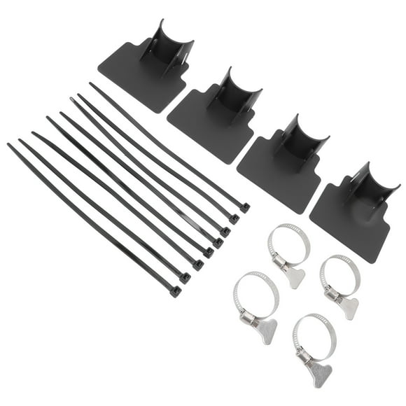 Swimming Pool Pipe Holder Prevent Pipe Slip Cable Ties Stainless Steel Hose Clamp for Swimming Pool Hose Support