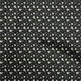 thumbnail image 1 of oneOone Polyester Spandex Black Fabric Leaves Fabric For Sewing Printed Craft Fabric By The Yard 56 Inch Wide, 1 of 4