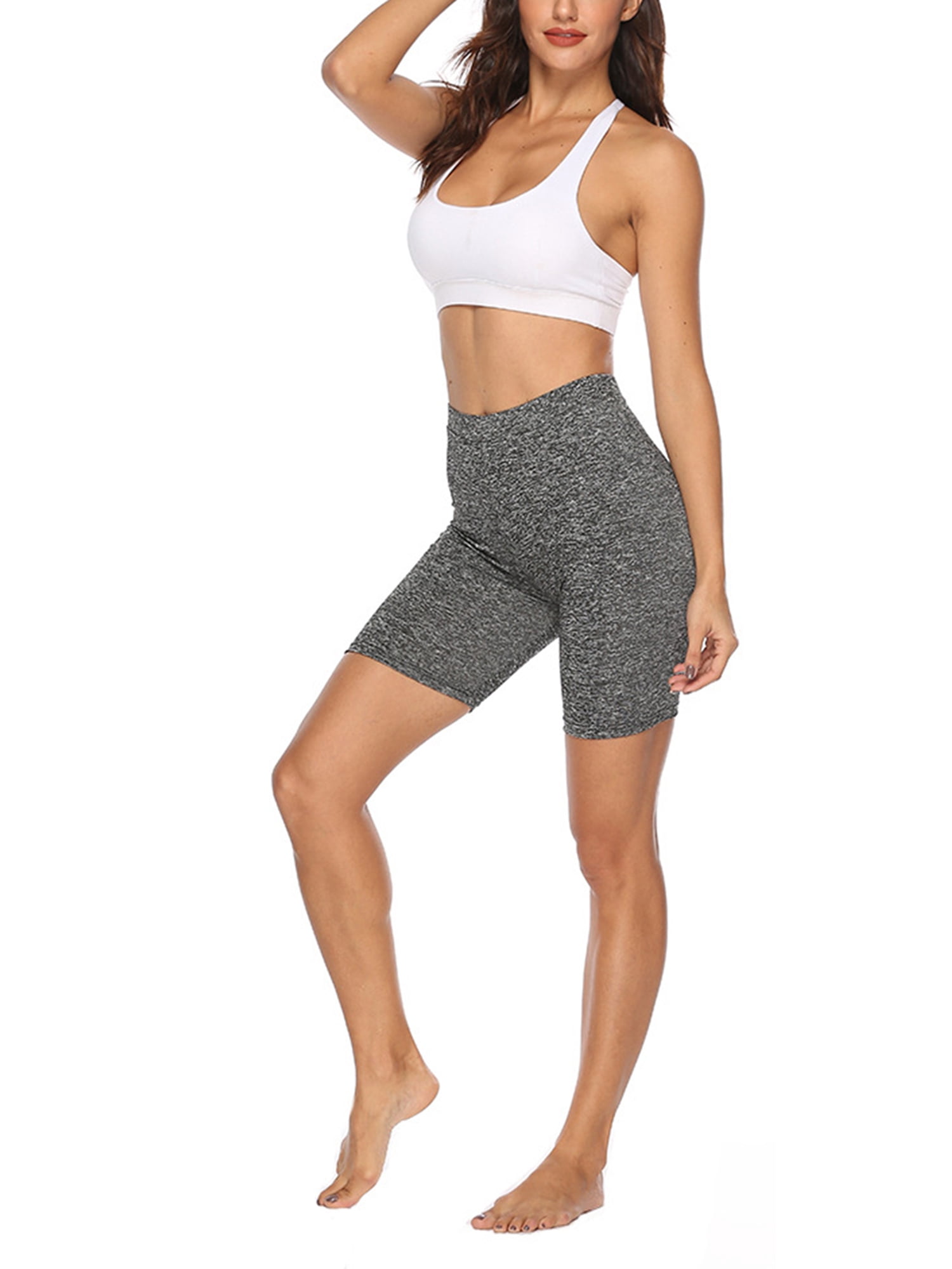 control top biker shorts