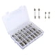 thumbnail image 3 of Kit surtido de 360 fusibles de tubo de vidrio de acción rápida de 250 V para electrodomésticos y automóviles., 3 of 14