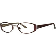 DANA BUCHMAN Eyeglasses JONIE Burgundy 49MM