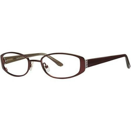 DANA BUCHMAN Eyeglasses JONIE Burgundy 49MM