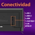 thumbnail image 3 of Pantalla Smart TV 43 pulgadas ROKU SELECT SERIES 4K Ultra HD LED Roku TV 43R4C5, 3 of 6