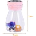 thumbnail image 2 of Lindo humidificador para oficina, dormitorio, purificador de aire, carga USB, humidificador kawaii con luz LED, botella humidificadora, 2 of 5