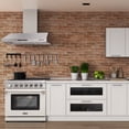thumbnail image 6 of KOSTCH 48 inch Convertible 1000-CFM Stainless Steel Wall-Mounted Range Hood 65 dB, 6 of 6