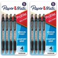 thumbnail image 1 of Bolígrafo retráctil Paper Mate Profile punta 1 mm negro, 1 of 2