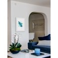 thumbnail image 4 of "Hummingbird Blue" Framed Painting Print, 4 of 6