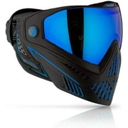 Dye i5 Paintball Goggle Mask Storm Black Blue 2.0