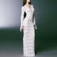 thumbnail image 5 of Vestido Atractivo Vestido ajustado para mujer Estilo elegante Traje diario con cuello en V profundo para mujer (Blanco L) Cgtredaw Para estrenar, 5 of 7