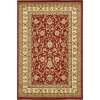 thumbnail image 2 of Rugs.com Aditi Collection Rug – 4' x 6' Red Low Rug Perfect For Living Rooms, Large Dining Rooms, Open Floorplans, 2 of 9